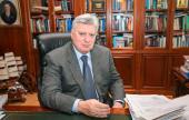 Поздравление Святейшего Патриарха Кирилла ректору МГИМО А.В. Торкунову с 75-летием со дня рождения