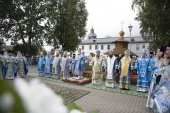 В Толгском монастыре отметили престольный праздник
