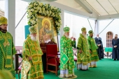 В день памяти преподобного Саввы Сторожевского Святейший Патриарх Кирилл совершил Литургию в Саввино-Сторожевском ставропигиальном монастыре