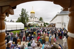 В день памяти преподобного Саввы Сторожевского Святейший Патриарх Кирилл совершил Литургию в Саввино-Сторожевском ставропигиальном монастыре