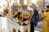 Відбулося принесення мощей святителя Тихона Патріарха Московського до Калінінградської митрополії