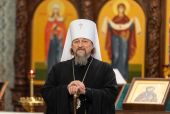 Патриаршее поздравление митрополиту Белгородскому Иоанну с 65-летием со дня рождения