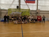 В городе Богородск Нижегородской области состоялся I Кубок Нижегородской епархии по стритболу