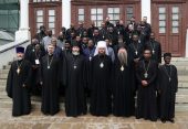 Архієреї та духовенство Патріаршого екзархату Африки взяли участь у богослужінні в Троїце-Сергієвій лаврі