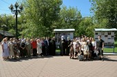 В Иркутске открылась выставка, посвященная 100-летию блаженной кончины Патриарха Тихона
