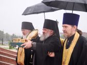 Відбулося принесення мощей Патріарха Всеросійського Тихона до Південно-Сахалінської єпархії