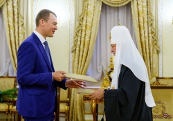 Подписано Соглашение о сотрудничестве между Русской Православной Церковью и Министерством спорта Российской Федерации
