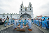 В столице Белоруссии прошли торжества в честь 525-летия явления Минской иконы Божией Матери