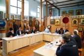 В столице Башкортостана обсудили ход строительства Воскресенского кафедрального собора г. Уфы