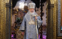 Патриаршая проповедь в праздник Успения Пресвятой Богородицы после Литургии в Успенском соборе Московского Кремля