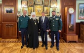 Глава Башкортостанской митрополии и атаман Оренбургского войскового казачьего общества провели рабочую встречу