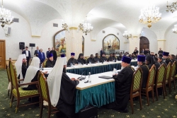 Святейший Патриарх Кирилл встретился с делегацией Патриаршего экзархата Африки