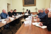 В Издательском Совете прошел круглый стол «Литература о специальной военной операции: настоящее и будущее»