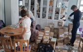 Дети из зоны конфликта получат школьные канцтовары от Патриаршей гуманитарной миссии