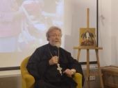 Голова Синодального відділу із соціального служіння провів першу зустріч «Школи соціального служіння»
