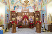 Глава Санкт-Петербургской митрополии освятил храм иконы Божией Матери «Живоносный Источник» на Каменке в Санкт-Петербурге