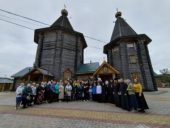 Престольные торжества состоялись в Кольском Свято-Троицком монастыре Мурманской епархии