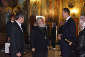 Глава Пермской митрополии встретился с министром спорта Российской Федерации