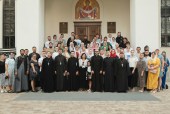 70 приходских специалистов Екатеринодарской епархии по информационной работе получили мастер-класс от преподавателя РАНХиГС и МДА