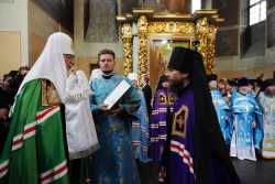 Слово Святейшего Патриарха Кирилла при вручении архиерейского жезла Преосвященному Исаакию (Иванову), епископу Касимовскому и Сасовскому