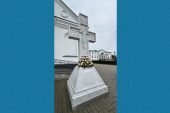В Усть-Каменогорске установлен и освящен поклонный крест в память убиенных в годы репрессий в XX веке в Восточном Казахстане