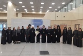 Монашеская делегация Коптской Церкви прибыла в Россию