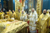 Торжества в день Собора Кузбасских святых состоялись в шахтерской столице городе Кемерово