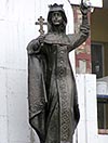 В Днепропетровске установлена скульптура покровительницы города великомученицы Екатерины