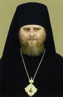 Патриарший Местоблюститель митрополит Кирилл поздравил епископа Бакинского Александра с 10-летием архиерейского служения