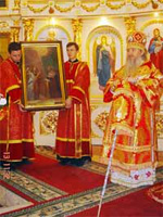 Икона для храма в Беслане