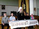 В Волгограде поздравляют выпускников епархиального духовного училища
