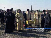 В Воронежской области началось строительство православного храма для беженцев и бывших заключенных