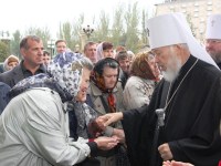 Митрополит Киевский Владимир совершает трехдневный визит в Донецкую и Горловскую епархии