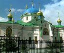 В Вознесенском кафедральном соборе Новосибирска произошел пожар