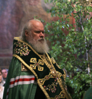 Накануне Св. Пятидесятницы Святейший Патриарх совершил праздничные богослужения в Троице-Сергиевой Лавре
