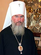 Первую православную выставку-ярмарку 'Мир и Клир' в Калуге посетил митрополит Калужский и Боровский Климент