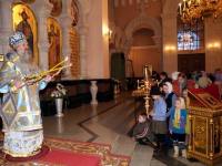 В Храме-на-Крови состоялось архиерейское богослужение &mdash; 'детская' божественная литургия