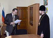 В Пермской епархии появилось первое архиерейское подворье