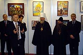 В Государственной думе РФ проходит выставка 'Ратная слава России'