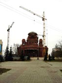 На строительство кафедрального собора в Саранске пожертвовано более 200 млн. рублей