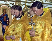 Корейские клирики приняли участие в архиерейских богослужениях во Владивостоке
