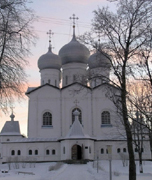 Официальный визит Святейшего Патриарха Алексия в Новгородскую епархию