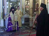 Новый правящий архиерей Иваново-Вознесенской епархии прибыл в Иваново