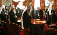 На заседании Священного Синода будут рассмотрены повестка дня и основные темы Архиерейского Собора-2008