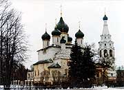 Храм Ильи Пророка может быть передан Ярославской епархии