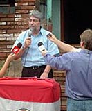 Ватикан призвал парагвайского епископа отказаться от президентских амбиций