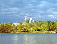 В Валаамском монастыре сгорела летняя гостиница для паломников