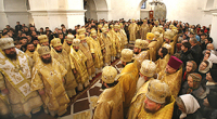 Украинская Православная Церковь празднует день рождения своего Предстоятеля