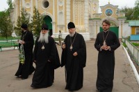 Митрополит Киевский Владимир посетил Черниговскую епархию