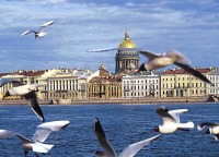 В Исаакиевском соборе совершено праздничное богослужение в честь 303-й годовщины основания Санкт-Петербурга